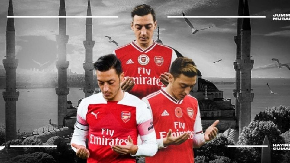 Mesut Özil’den İstanbul paylaşımı